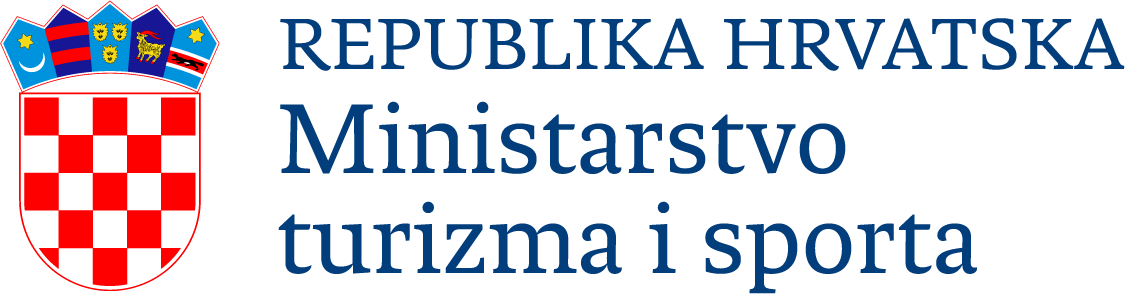 Republika Hrvatska – Ministarstvo turizma i sporta
